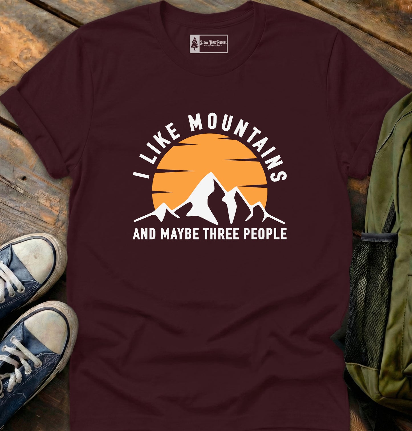 Mountain Solitude T-Shirt