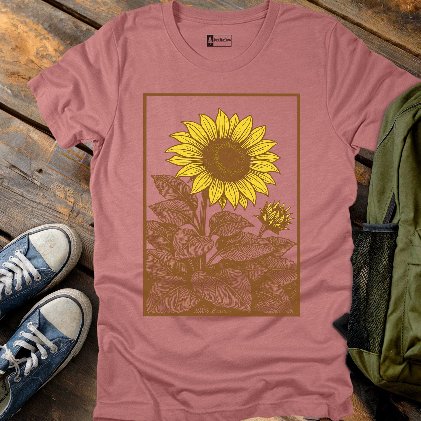 Sunlit Sunflower T-Shirt