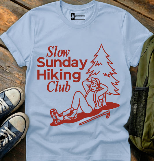 Slow Sunday Hiking Club T-Shirt