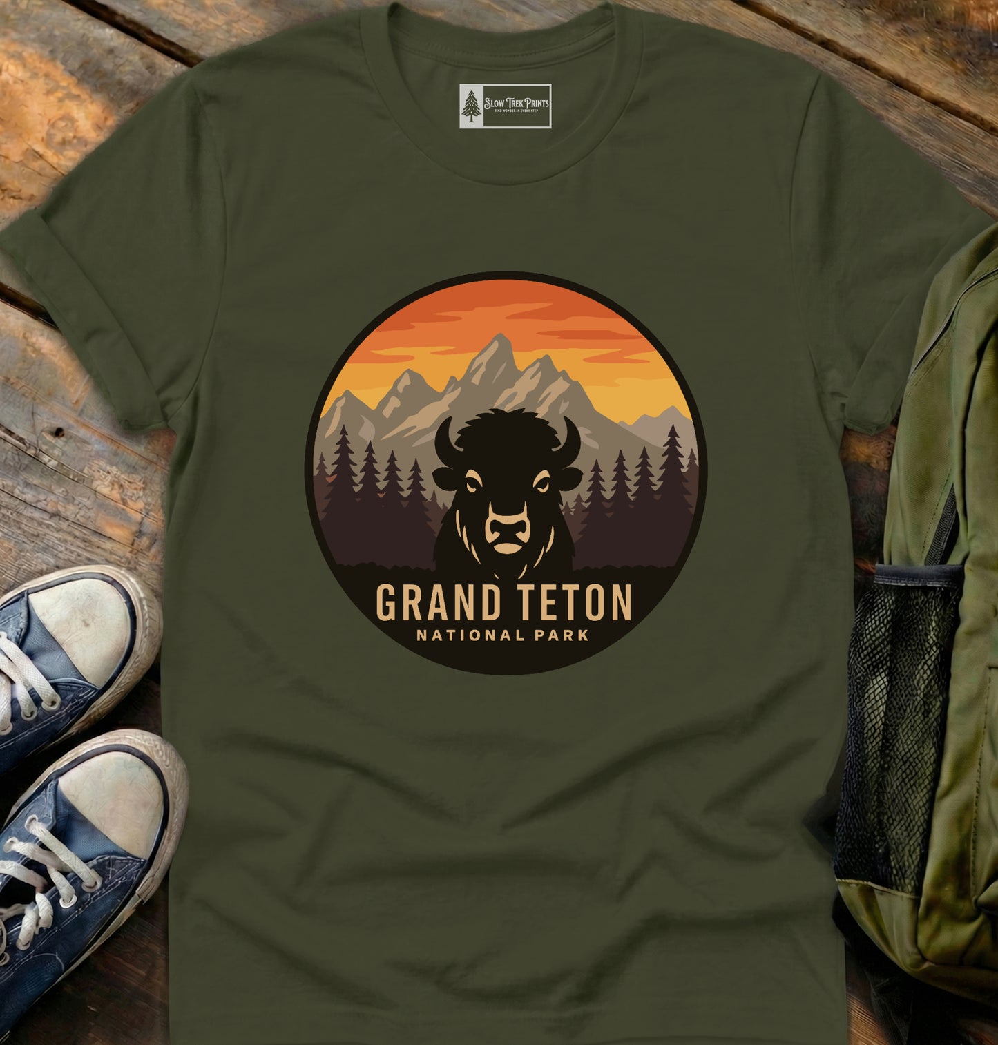 Teton Herd T-Shirt