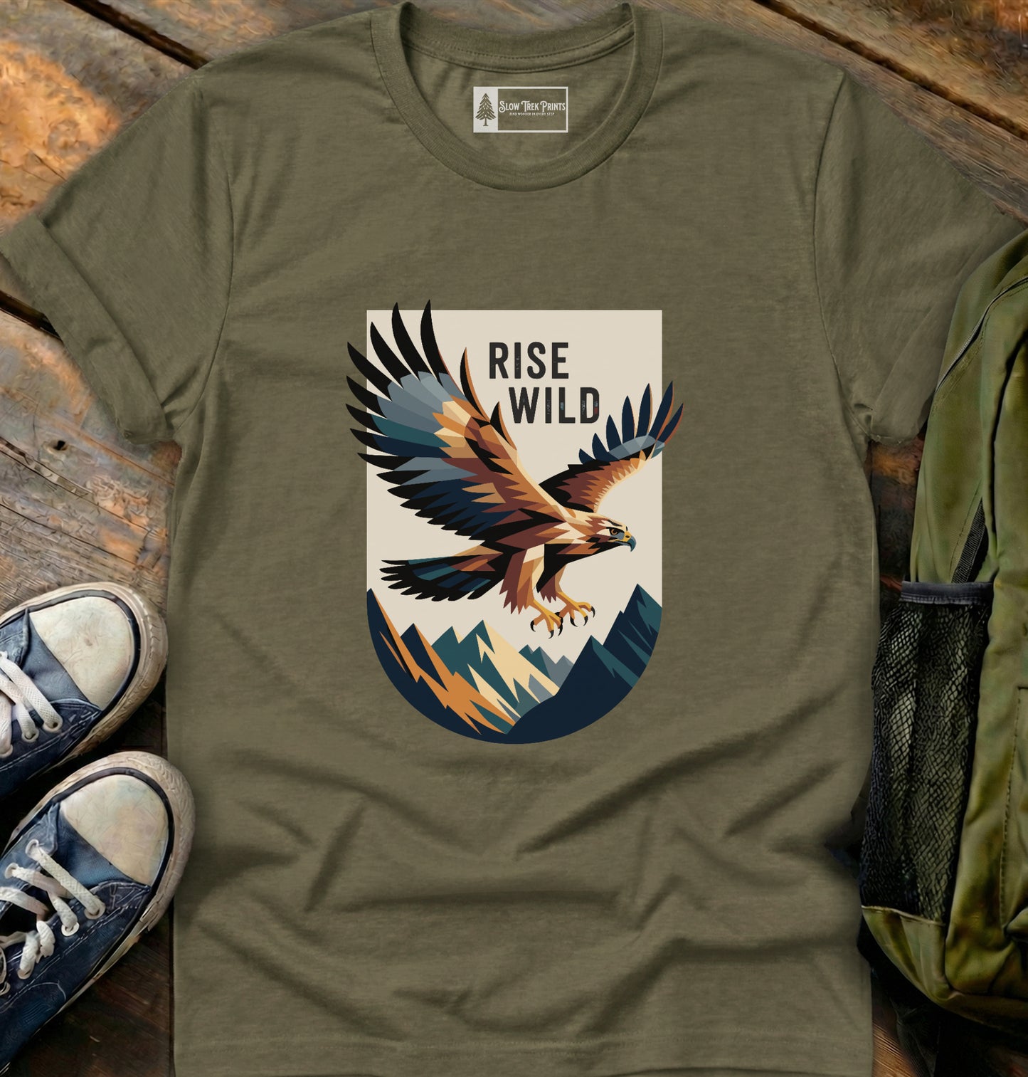 Rise Wild T-Shirt