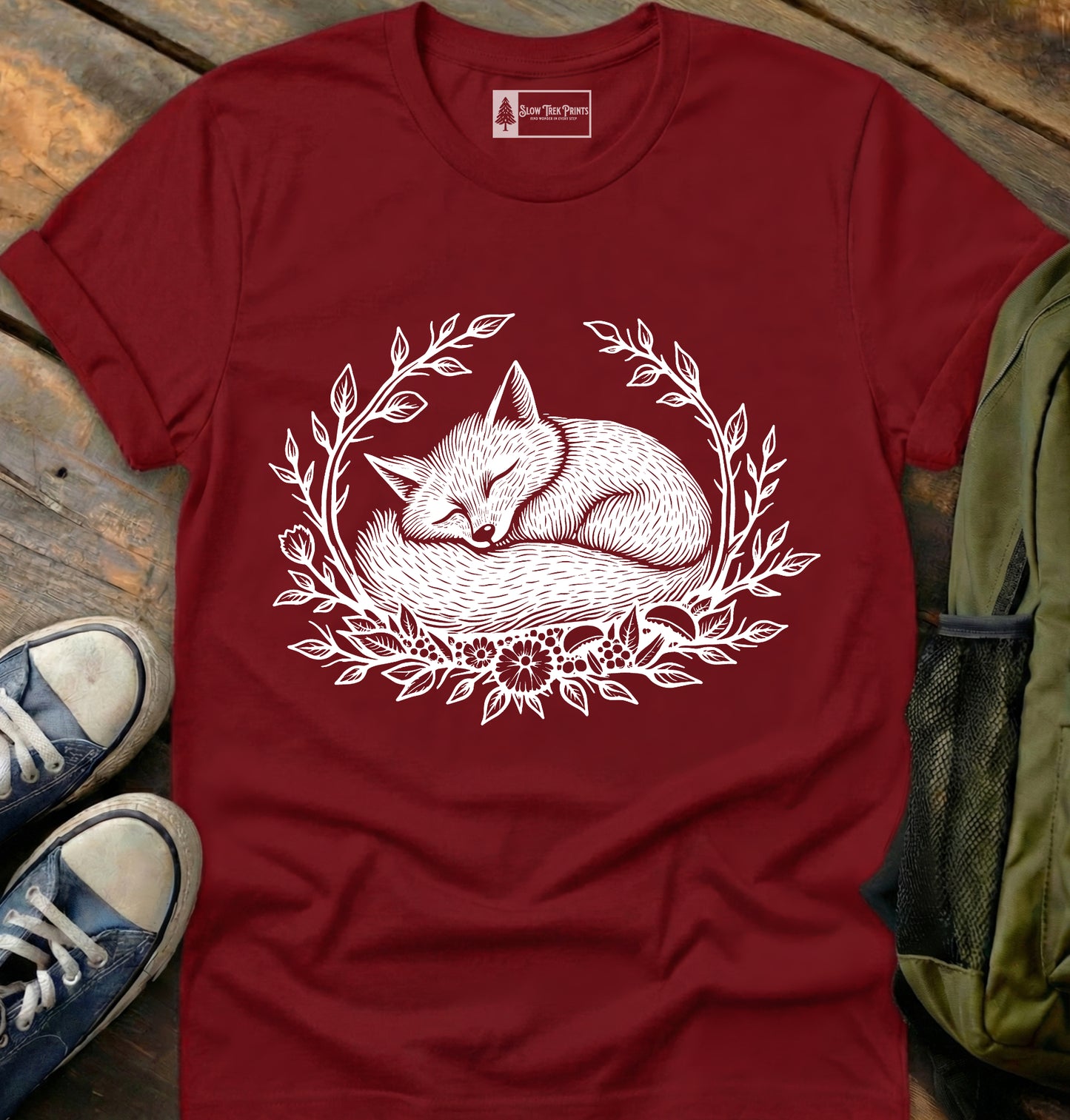 Dreaming Fox T-Shirt