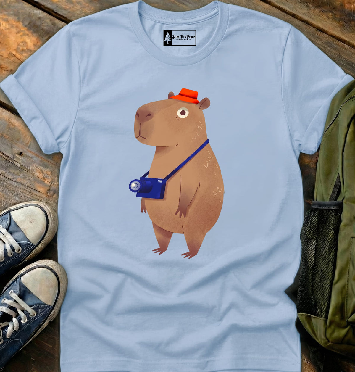 The Photo Loafer T-Shirt