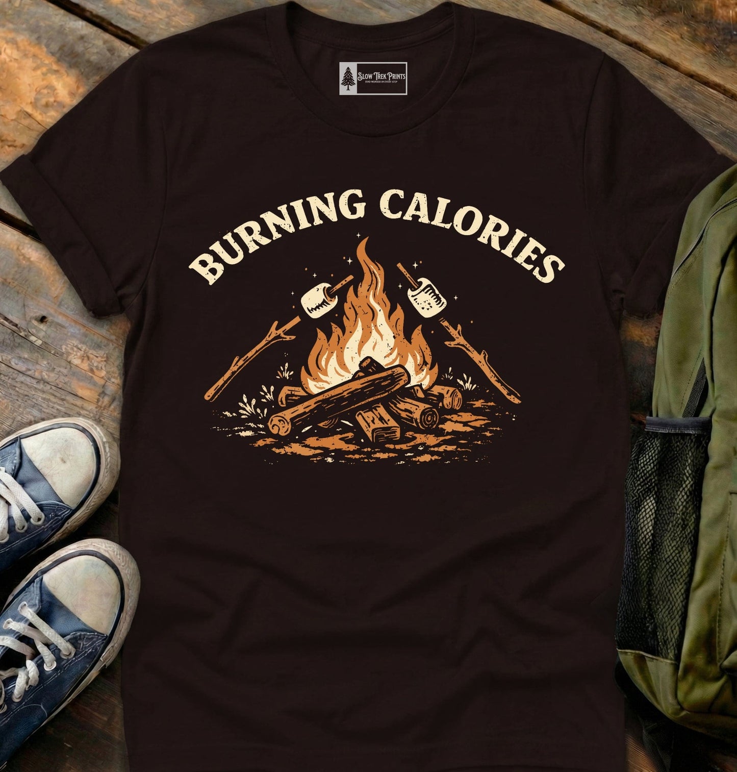Burning Calories T-Shirt