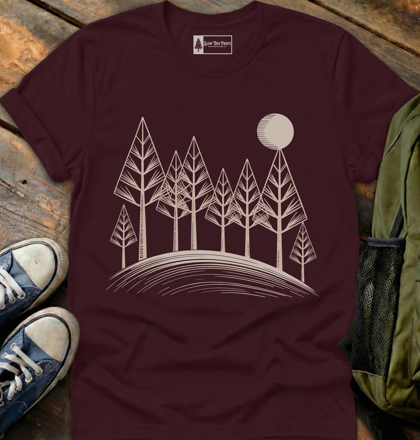 Timber Line T-Shirt