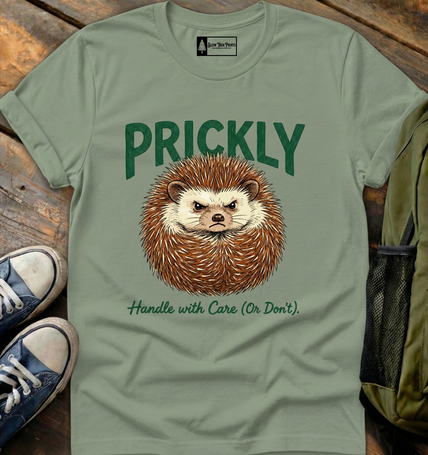 Prickly Hedgehog T-Shirt