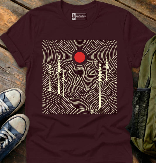 Red Sun T-Shirt