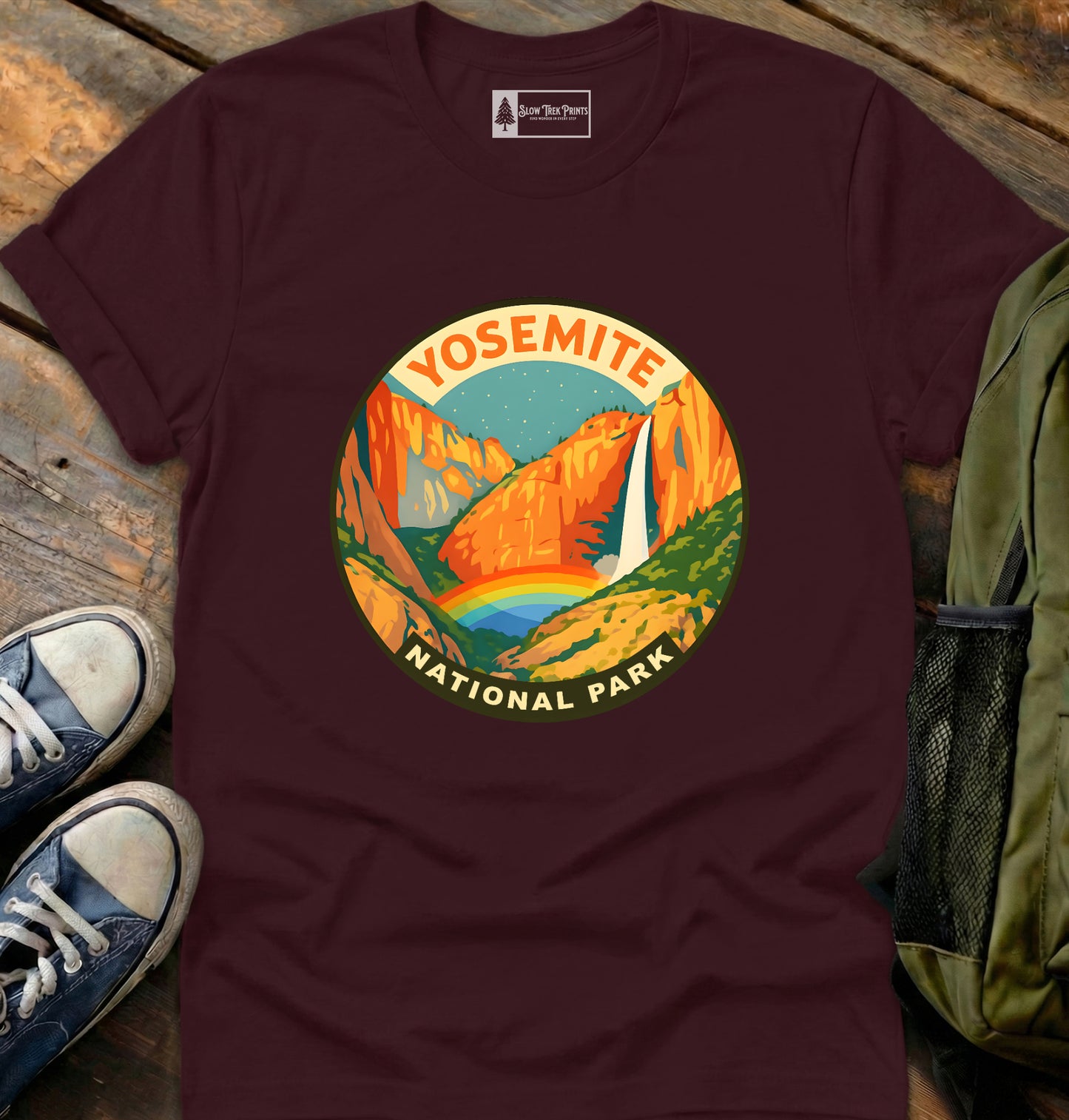 Yosemite Vista T-Shirt