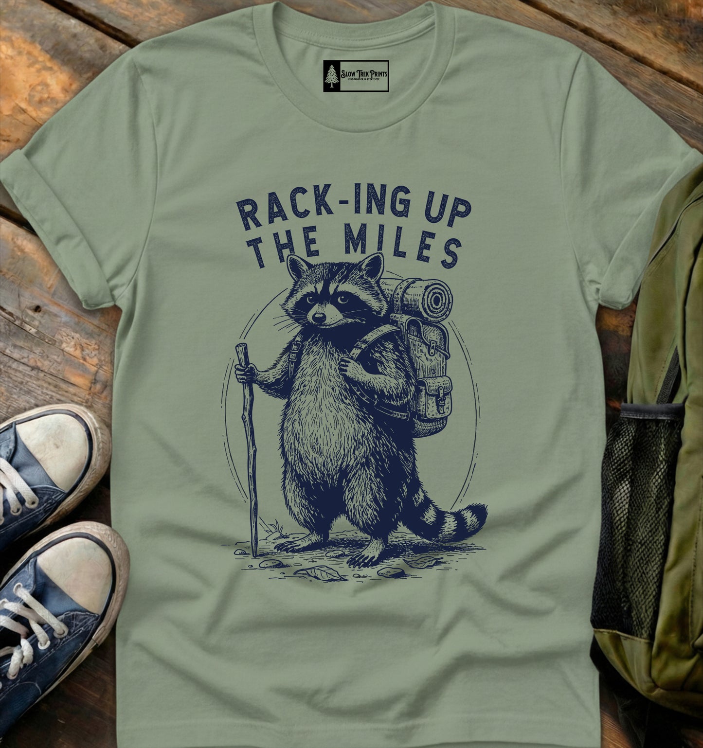 Trail Raccoon T-Shirt