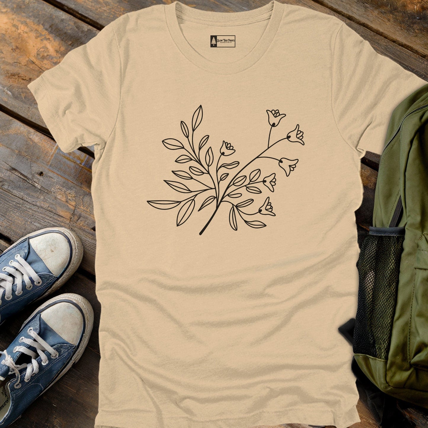 Minimal Bloom T-Shirt