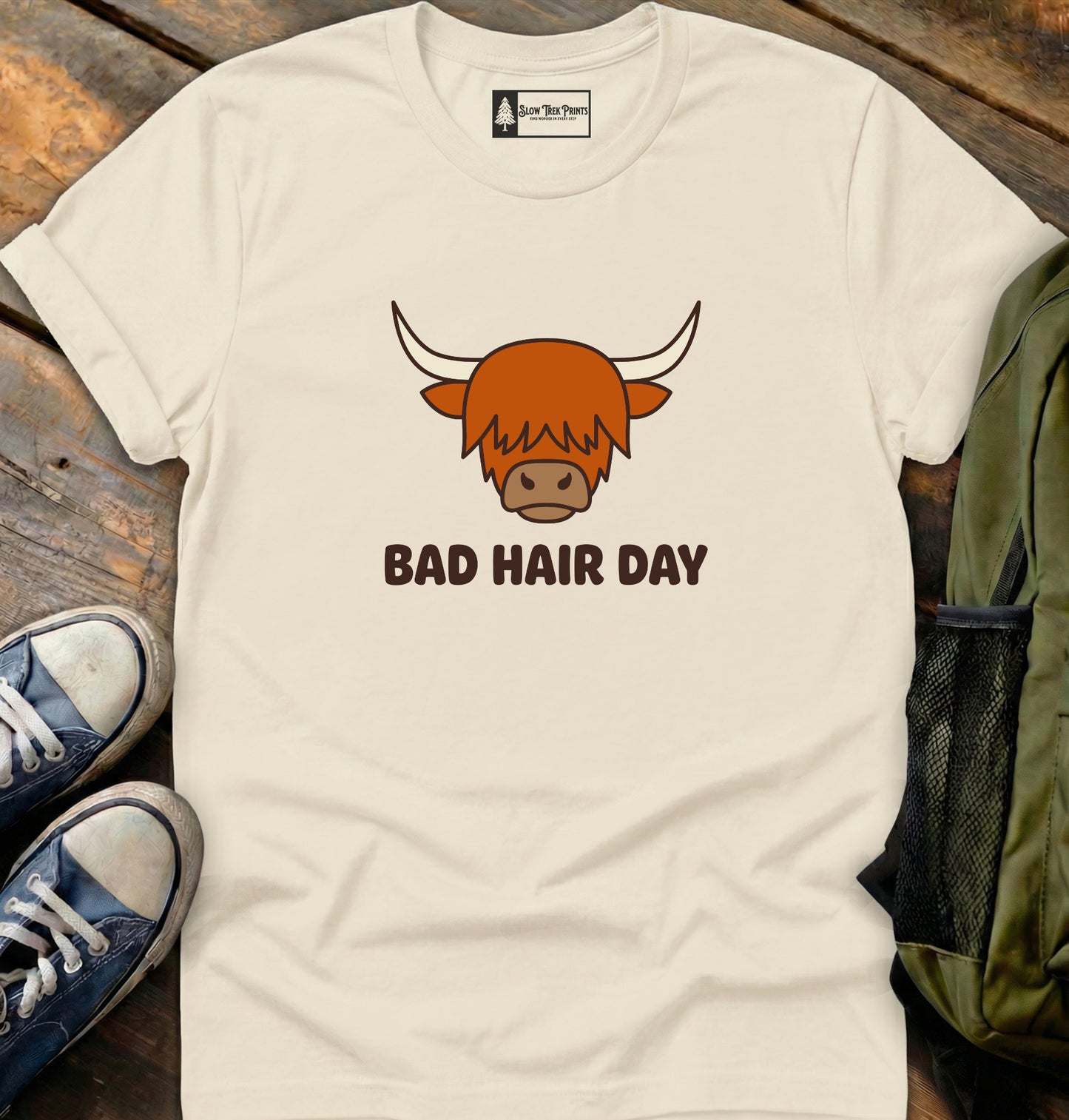 Bad Hair Day T-Shirt