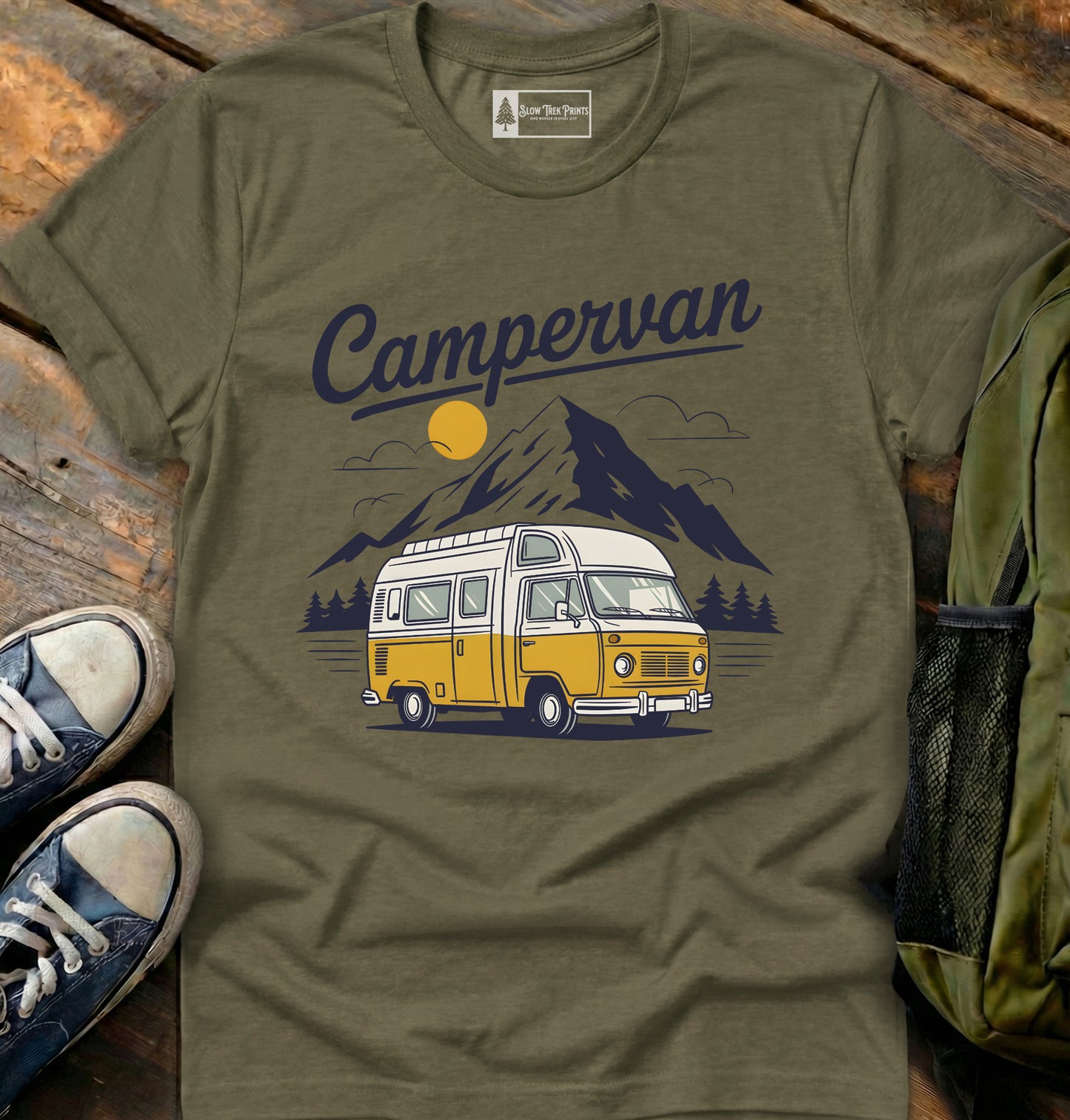 Rolling Retreat T-Shirt