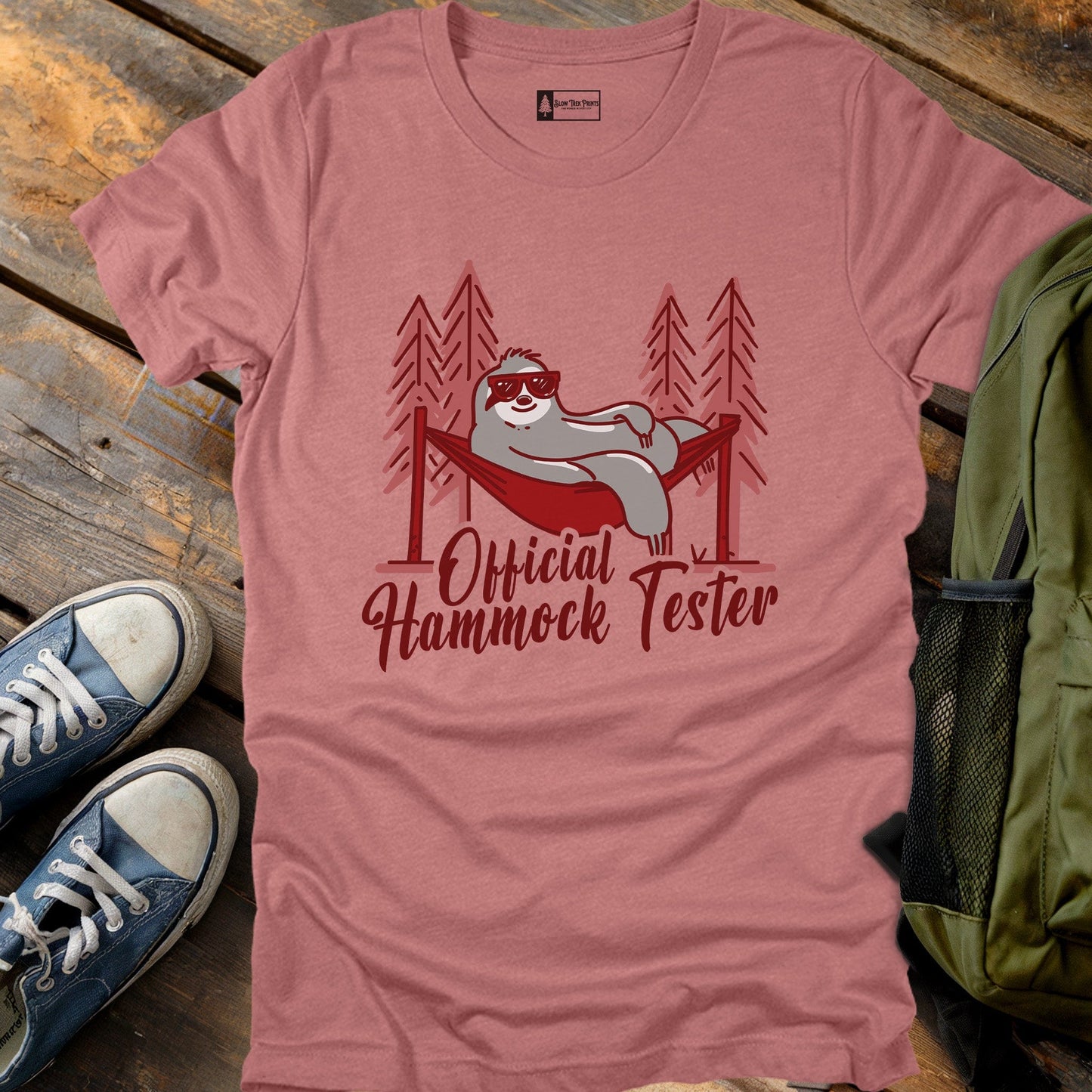 Official Hammock Tester T-Shirt
