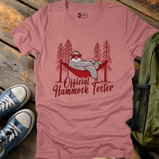 Official Hammock Tester T-Shirt