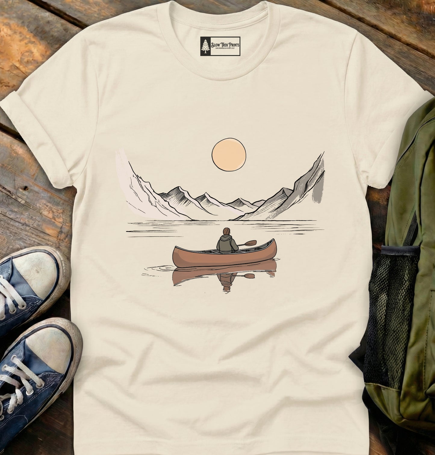 Canoe Escape T-Shirt