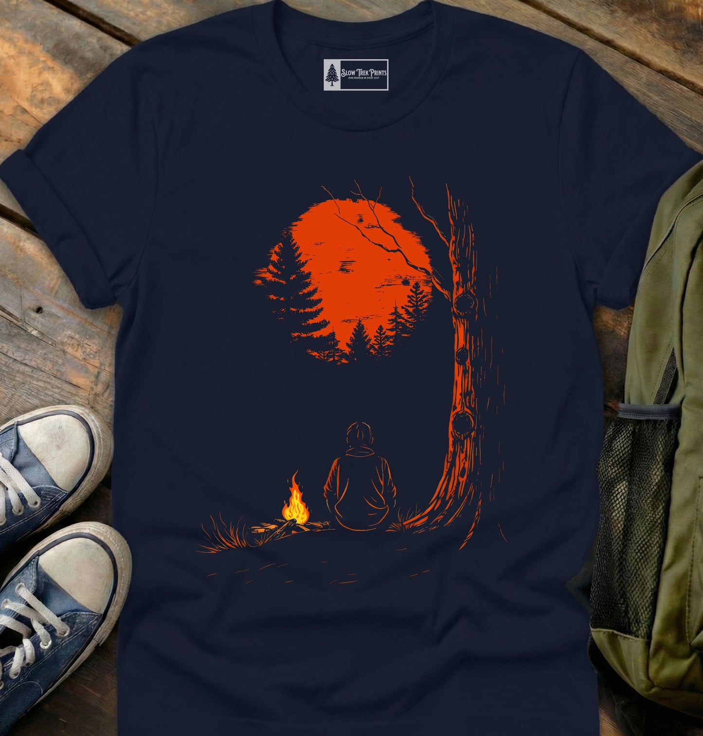 Fireside Solitude T-Shirt