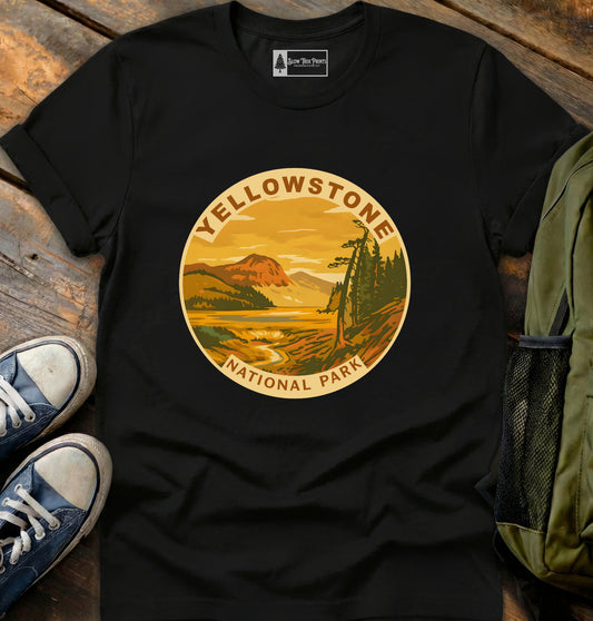 Yellowstone Glow T-Shirt