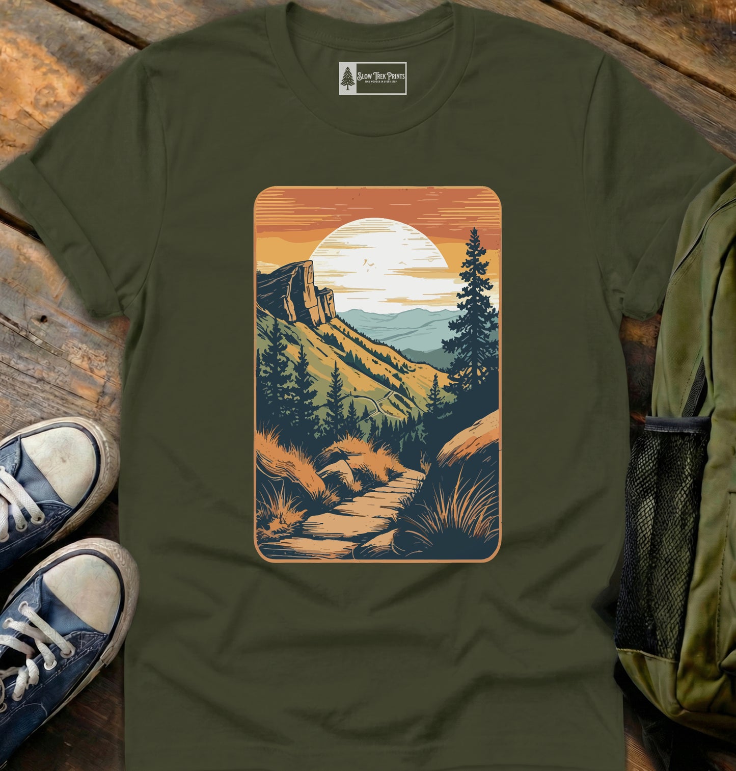Mountain Path T-Shirt