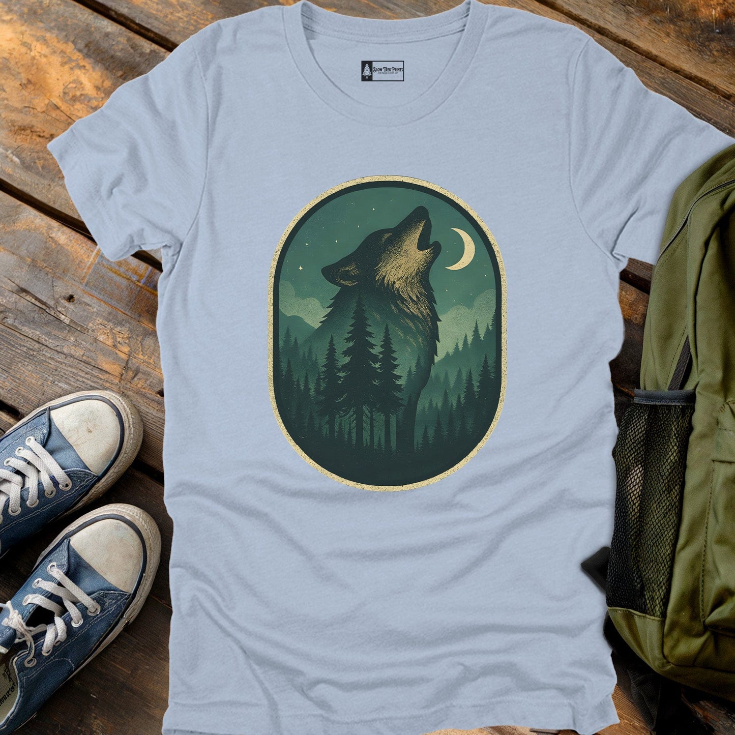 Moon Howl T-Shirt