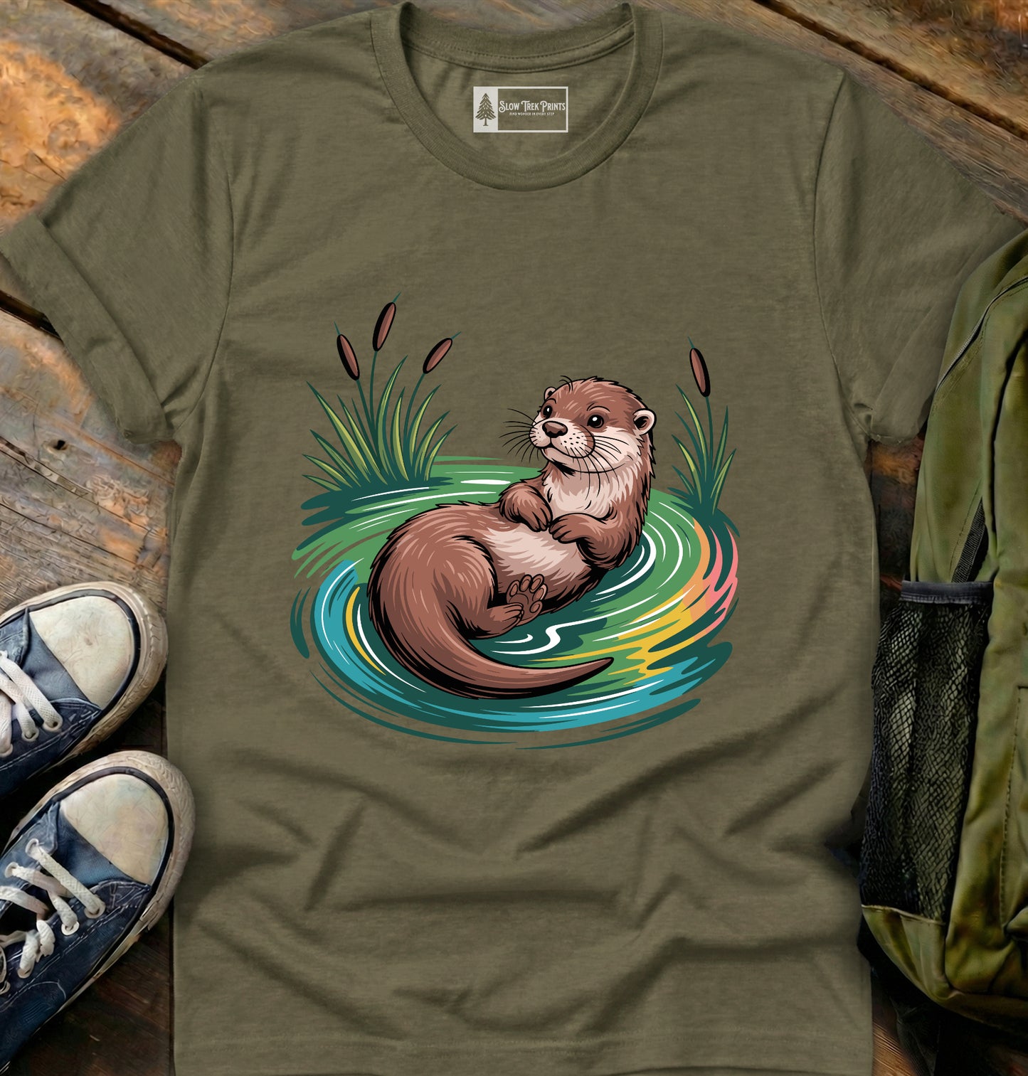 Riverbank Otter T-Shirt