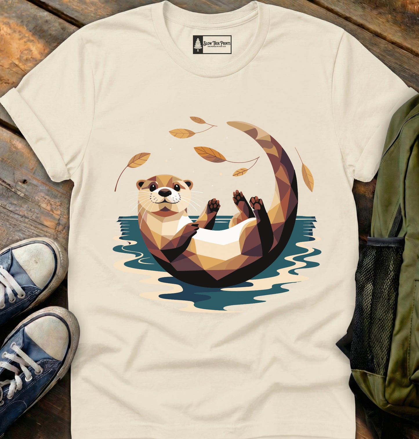 Drifting Otter T-Shirt