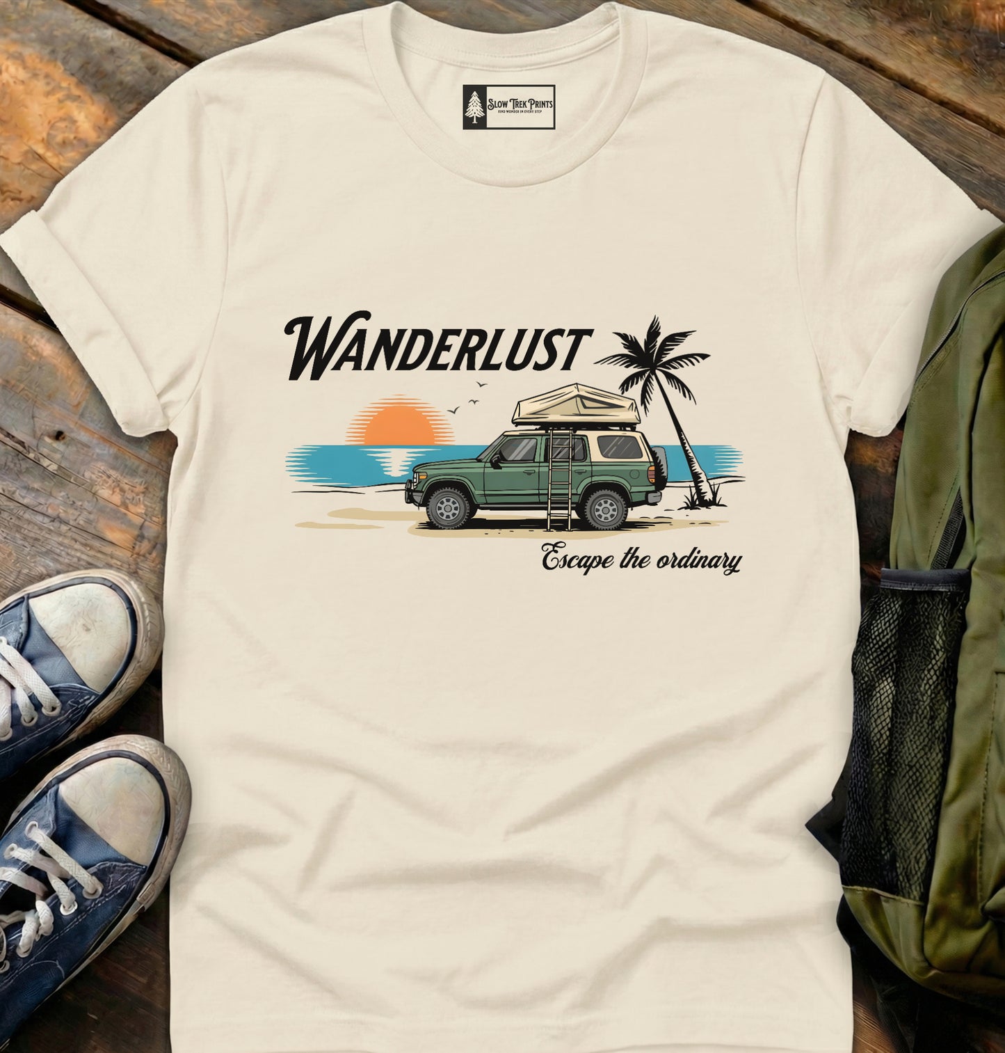 Coastal Camp Vibes T-Shirt