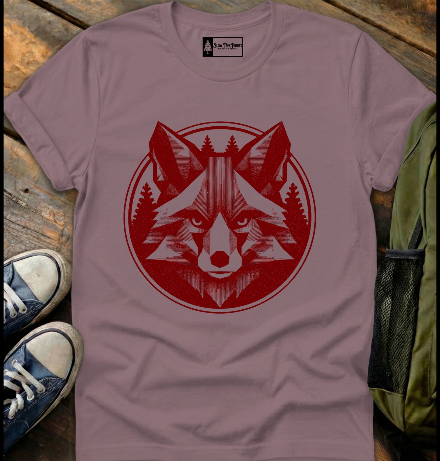Crimson Fox T-Shirt