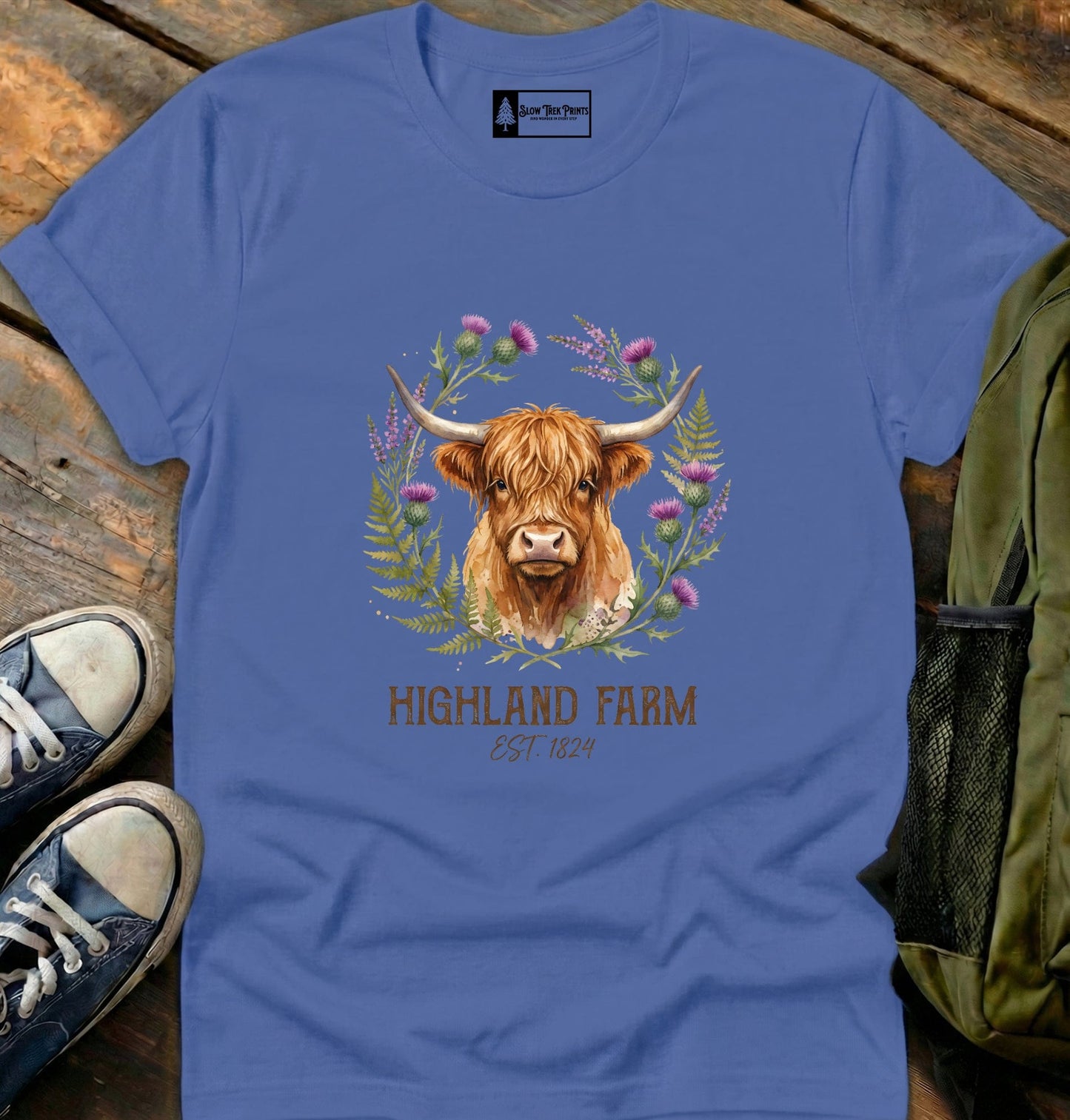 Highland Cow T-Shirt