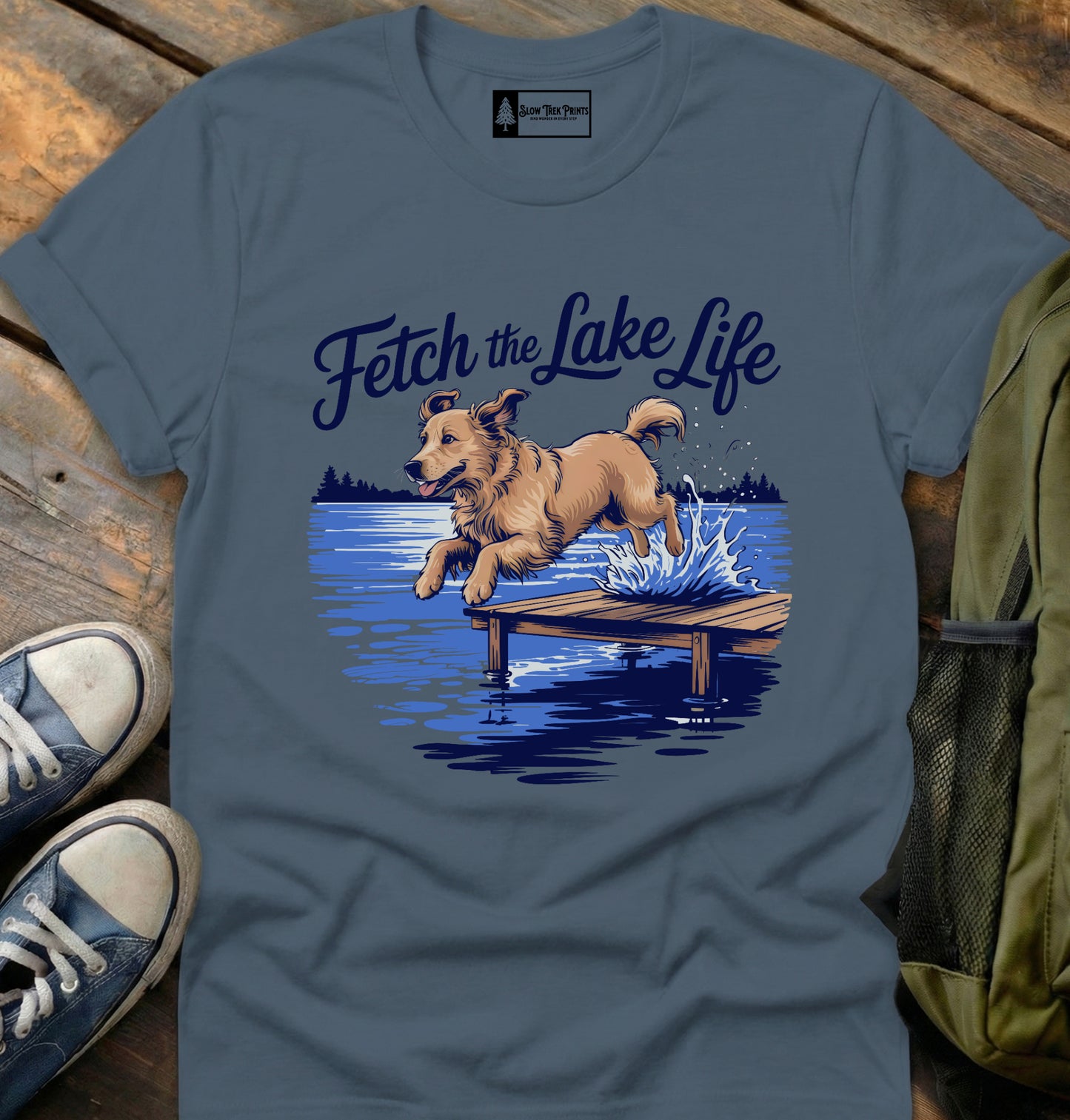 Fetch The Lake Life T-Shirt