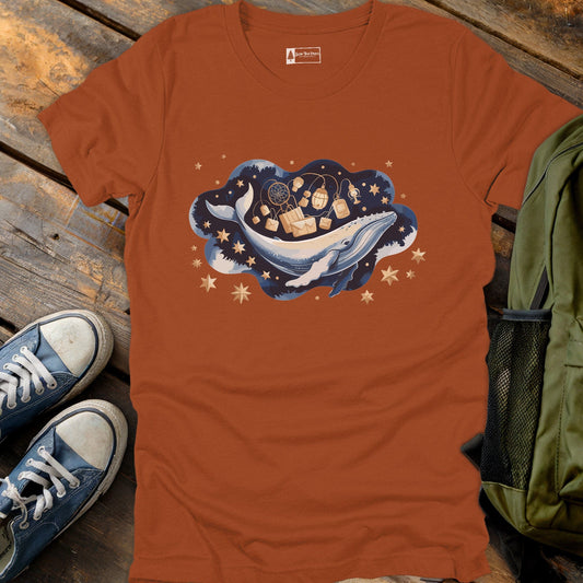 Celestial Whale T-Shirt
