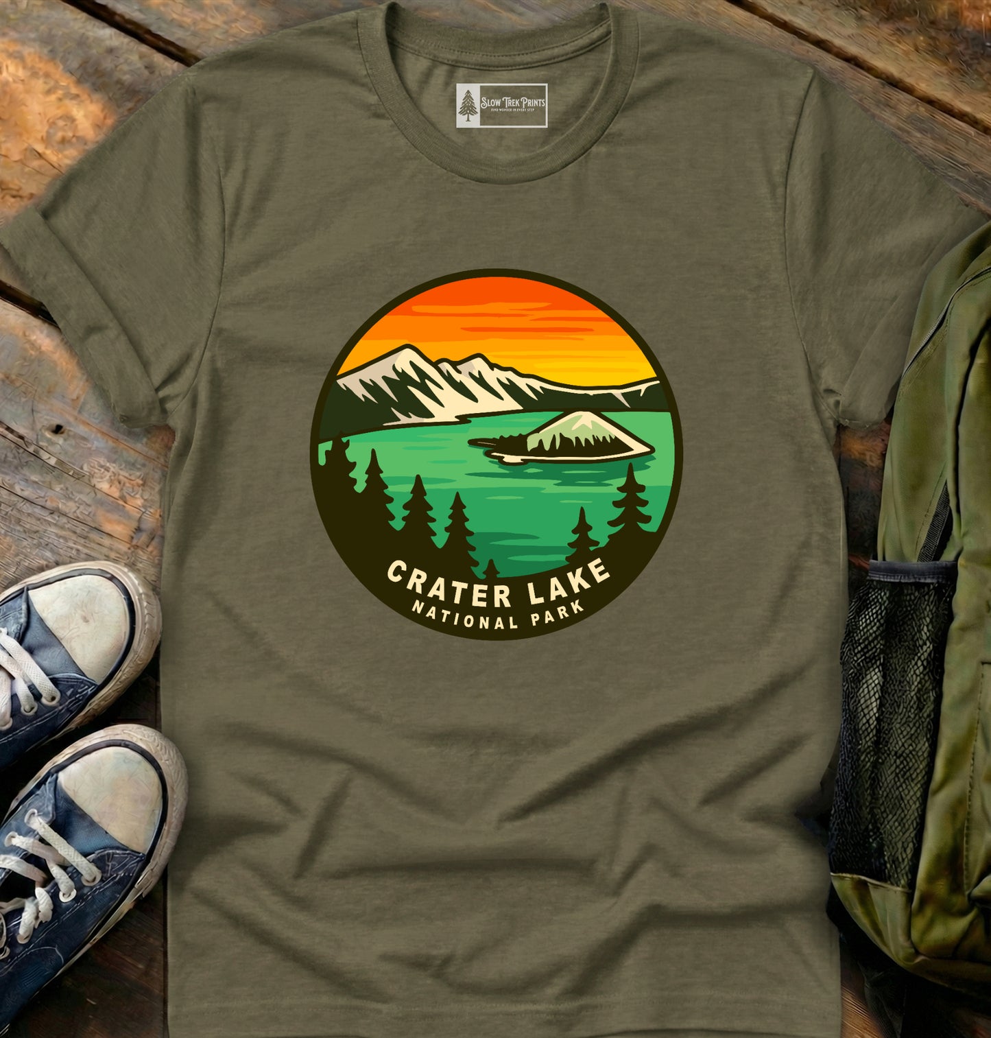 Crater Lake Calm T-Shirt