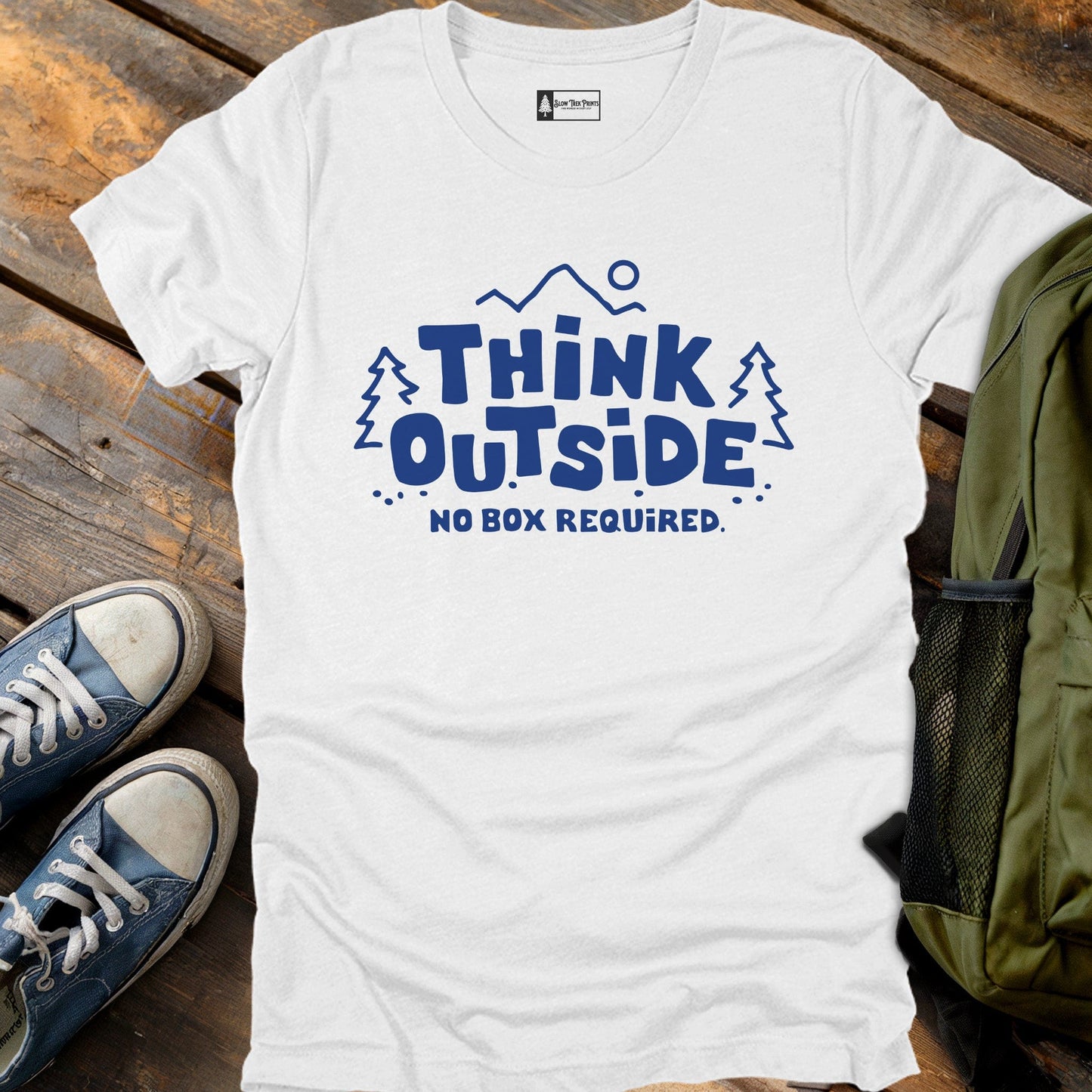 Think Outside T-Shirt