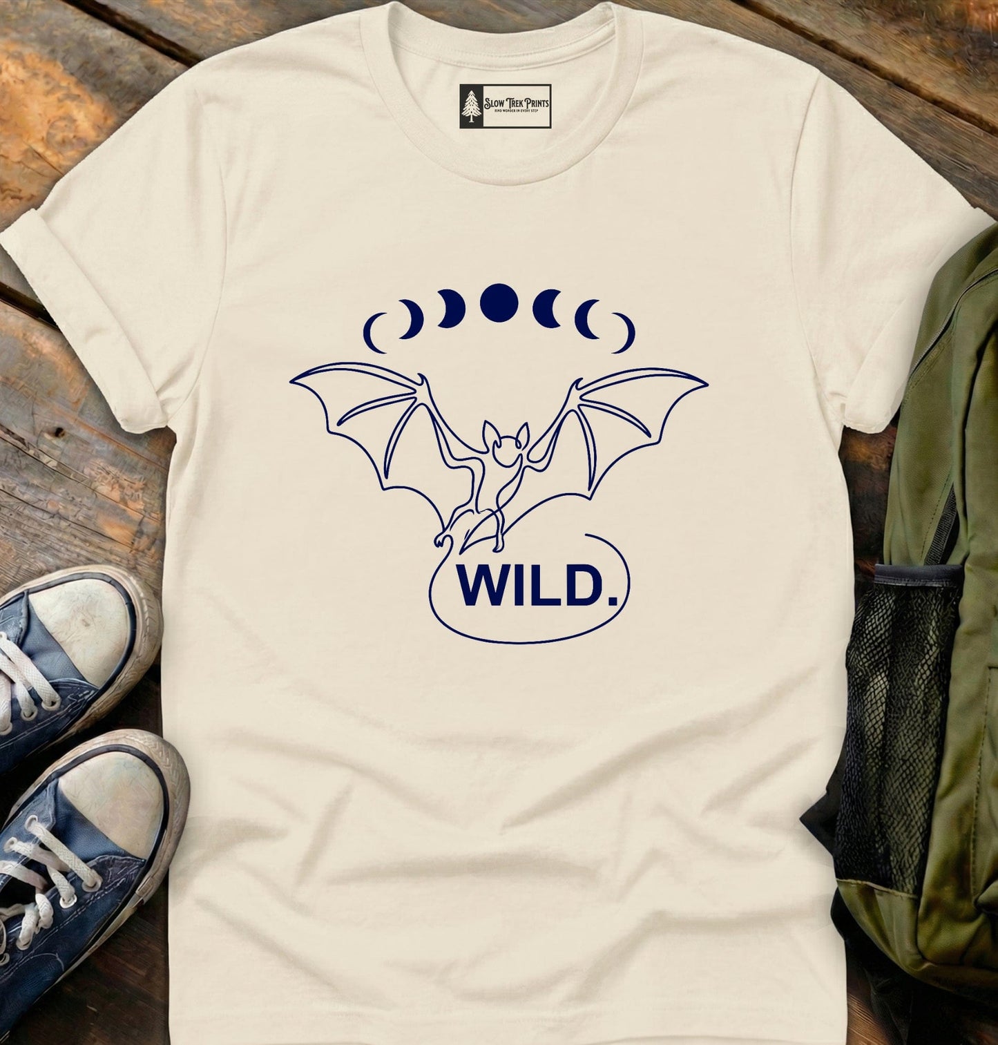 Wild Bat T-Shirt