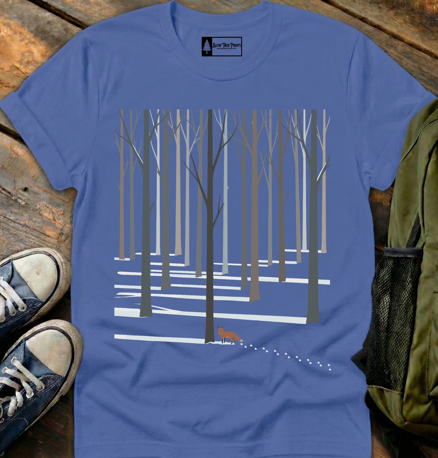 Winter Fox T-Shirt