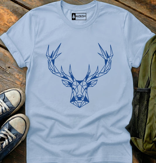 Blue Stag T-Shirt