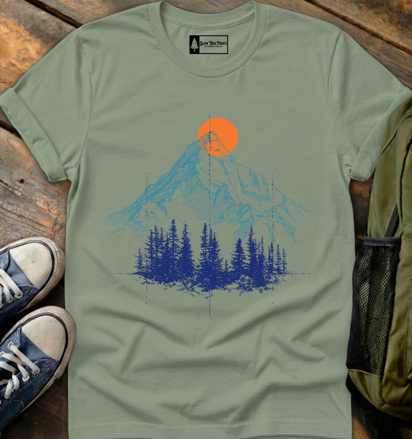 Summit At Sundown T-Shirt