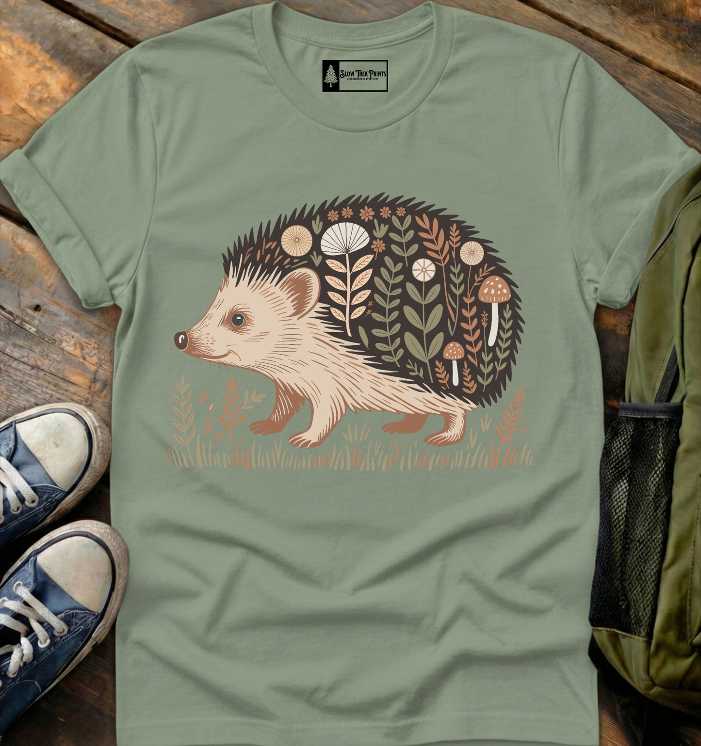 Meadow Hedgehog T-Shirt