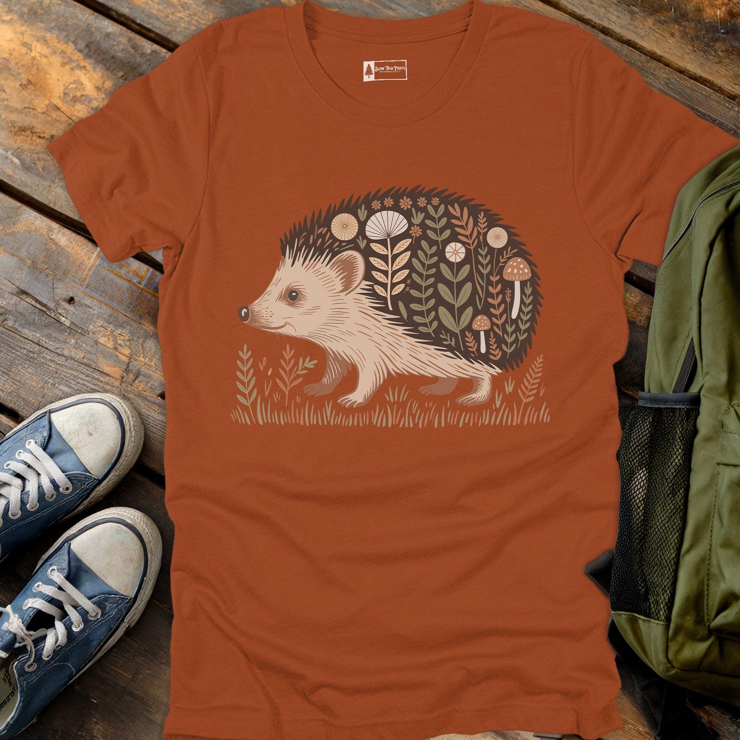 Meadow Hedgehog T-Shirt