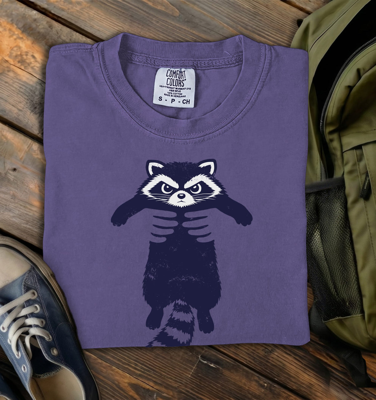 Unhand Me Human Comfort Colors T-Shirt
