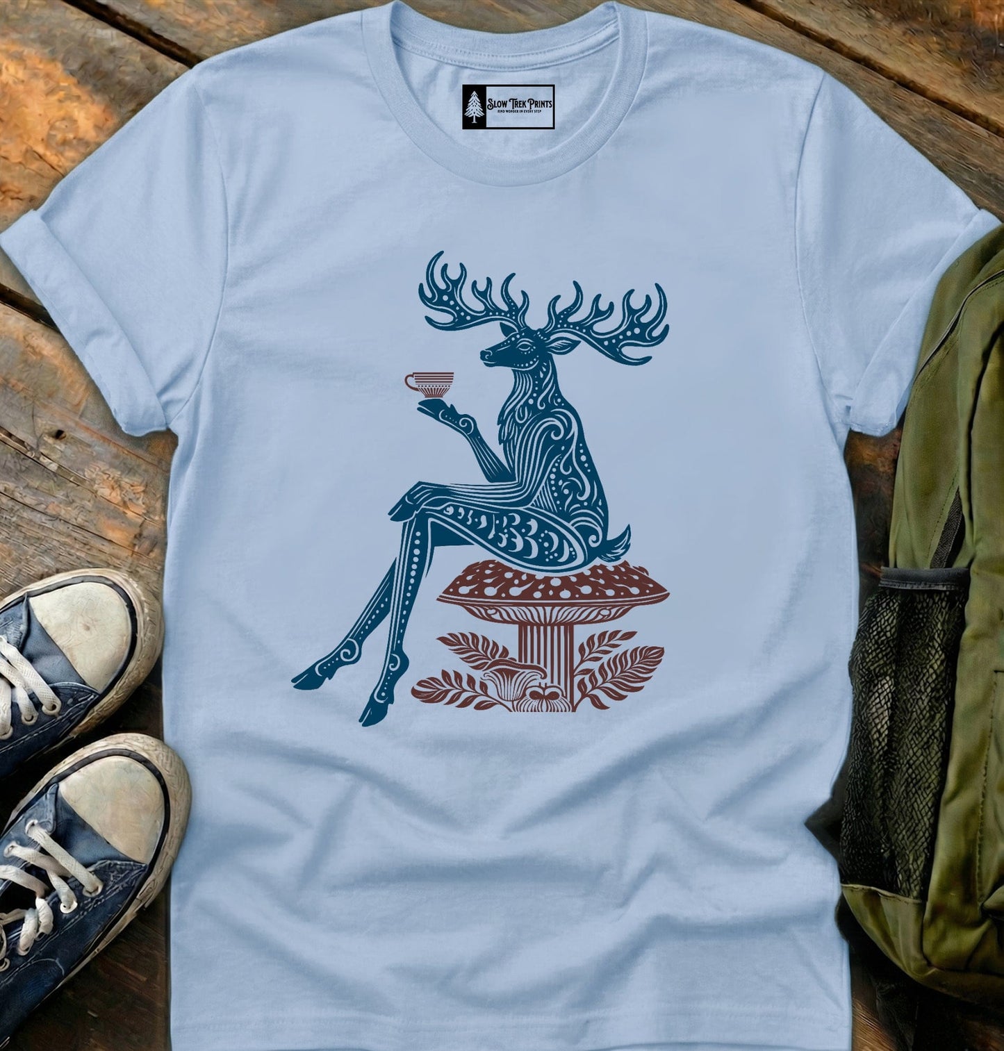 Forest High Tea T-Shirt
