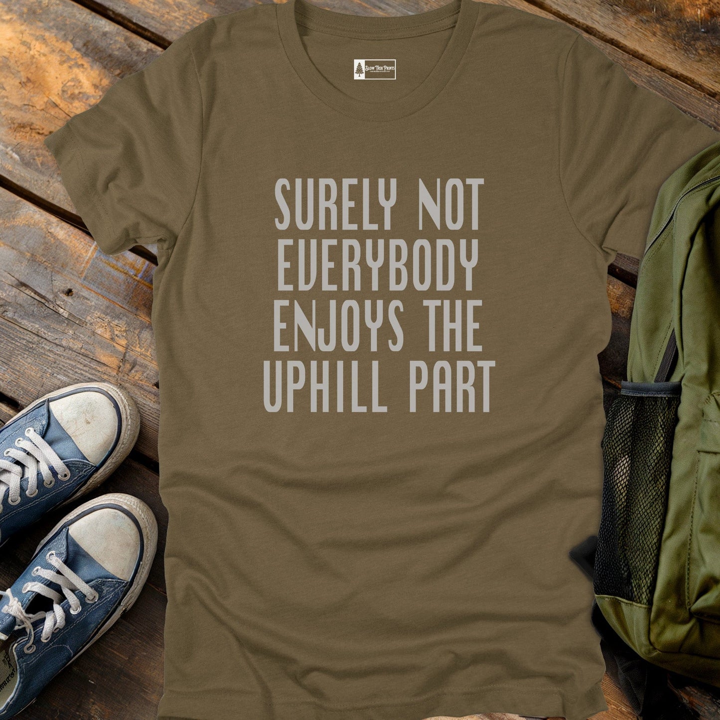 Uphill T-Shirt