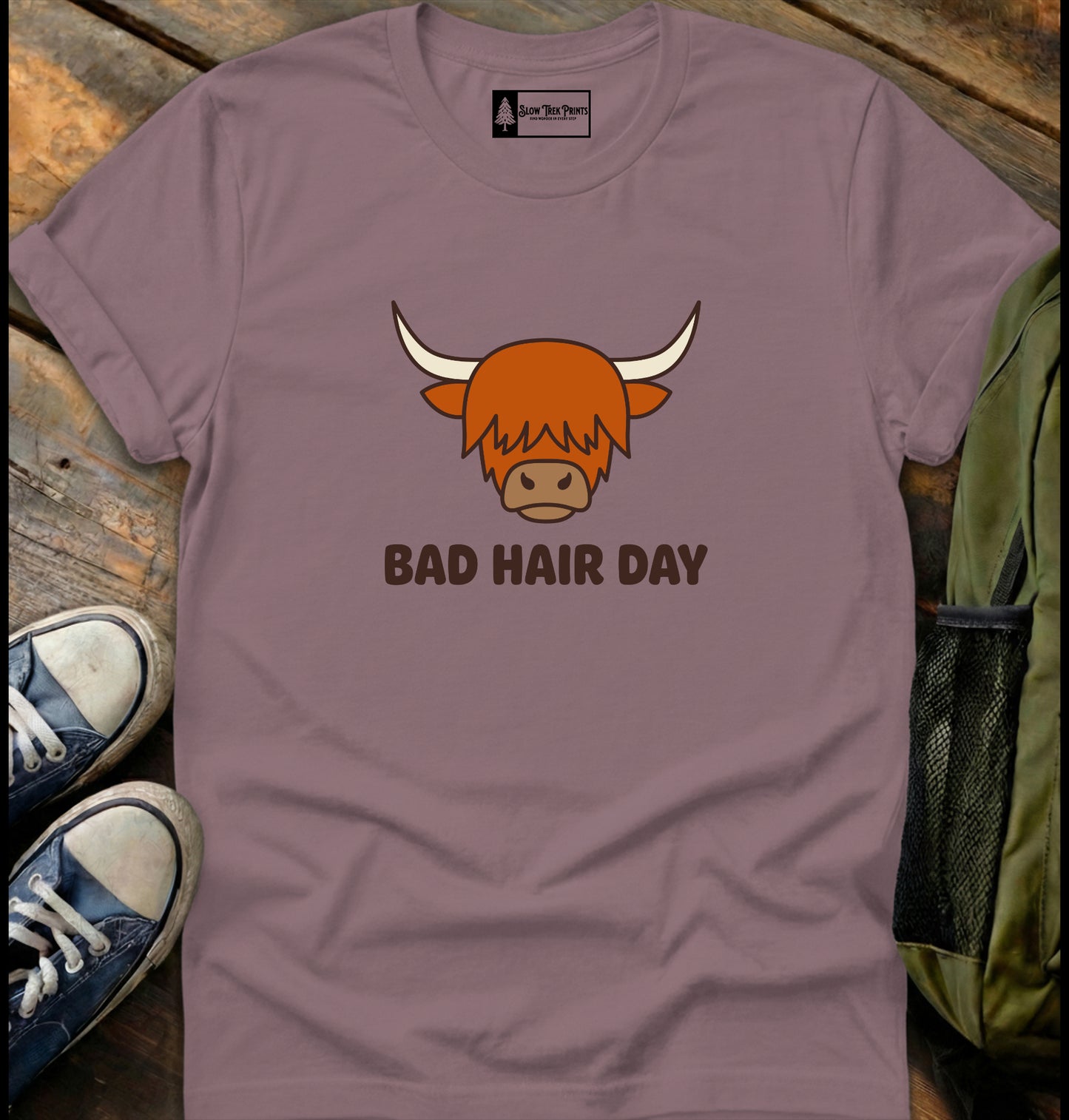 Bad Hair Day T-Shirt
