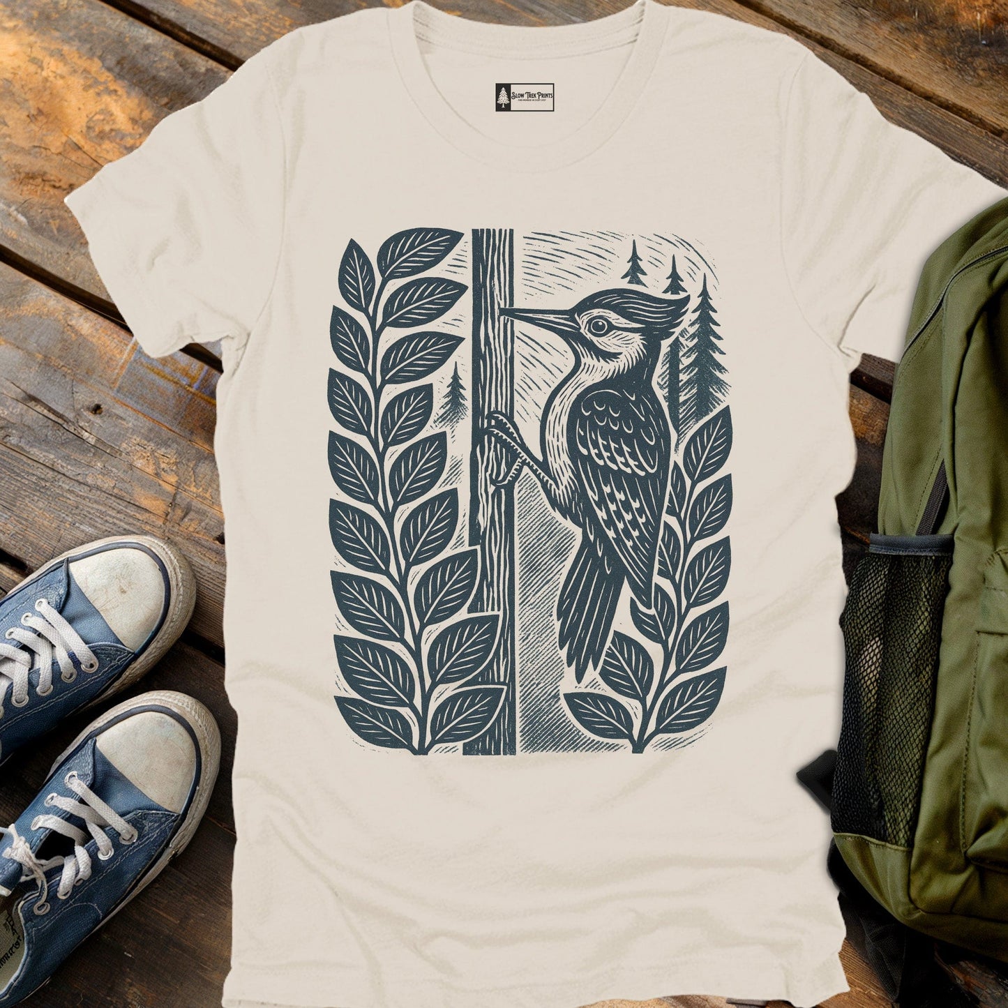 Woodland Drummer T-Shirt