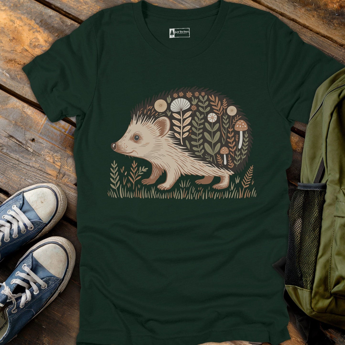 Meadow Hedgehog T-Shirt