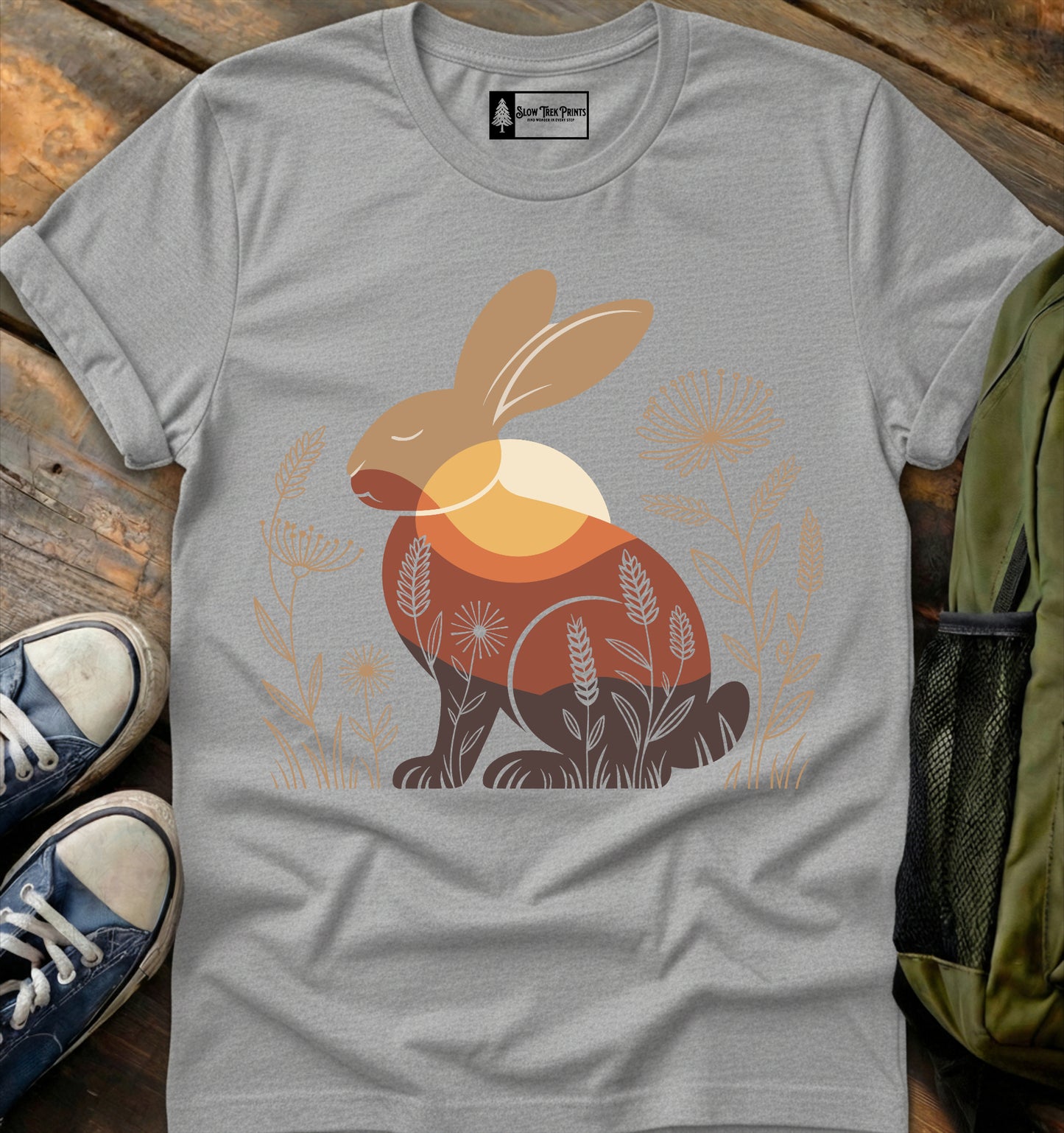 Wildflower Rabbit T-Shirt
