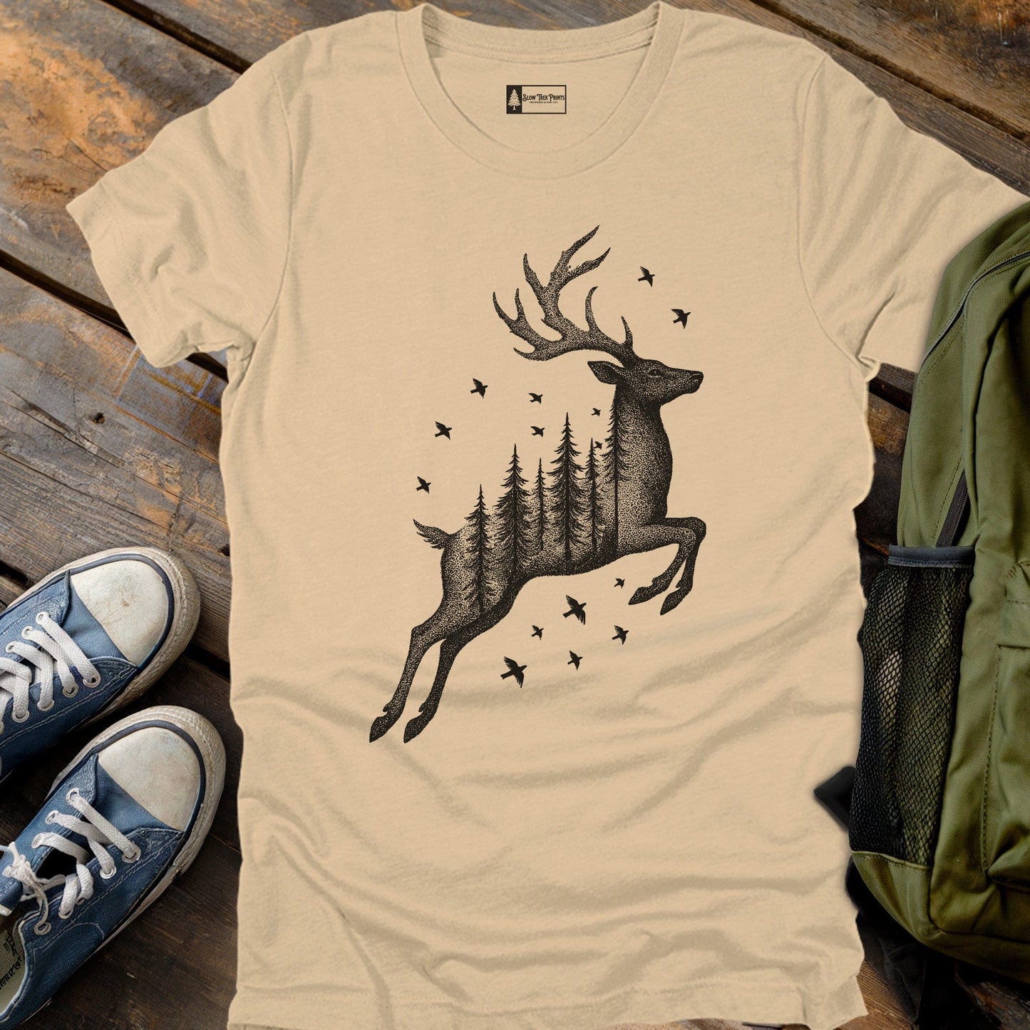 Leap Through Dusk T-Shirt