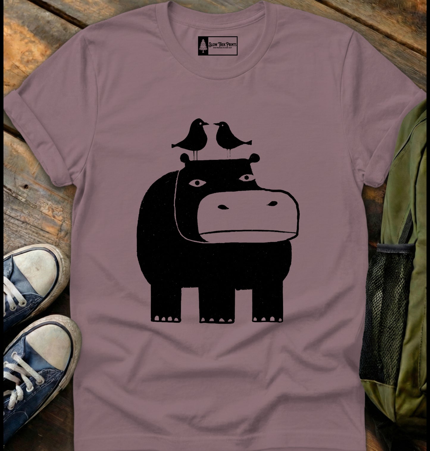 Birds Behemoth T-Shirt