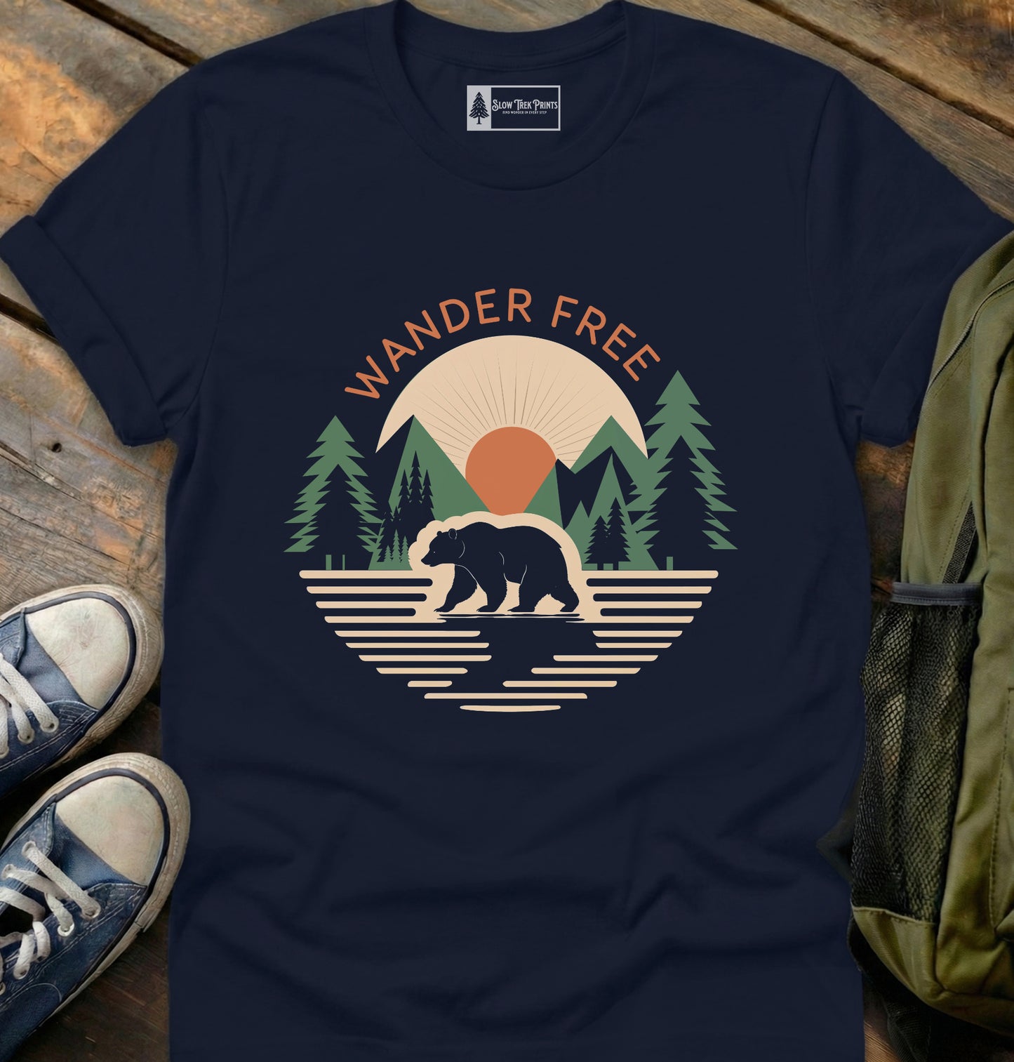 Wander Free T-Shirt