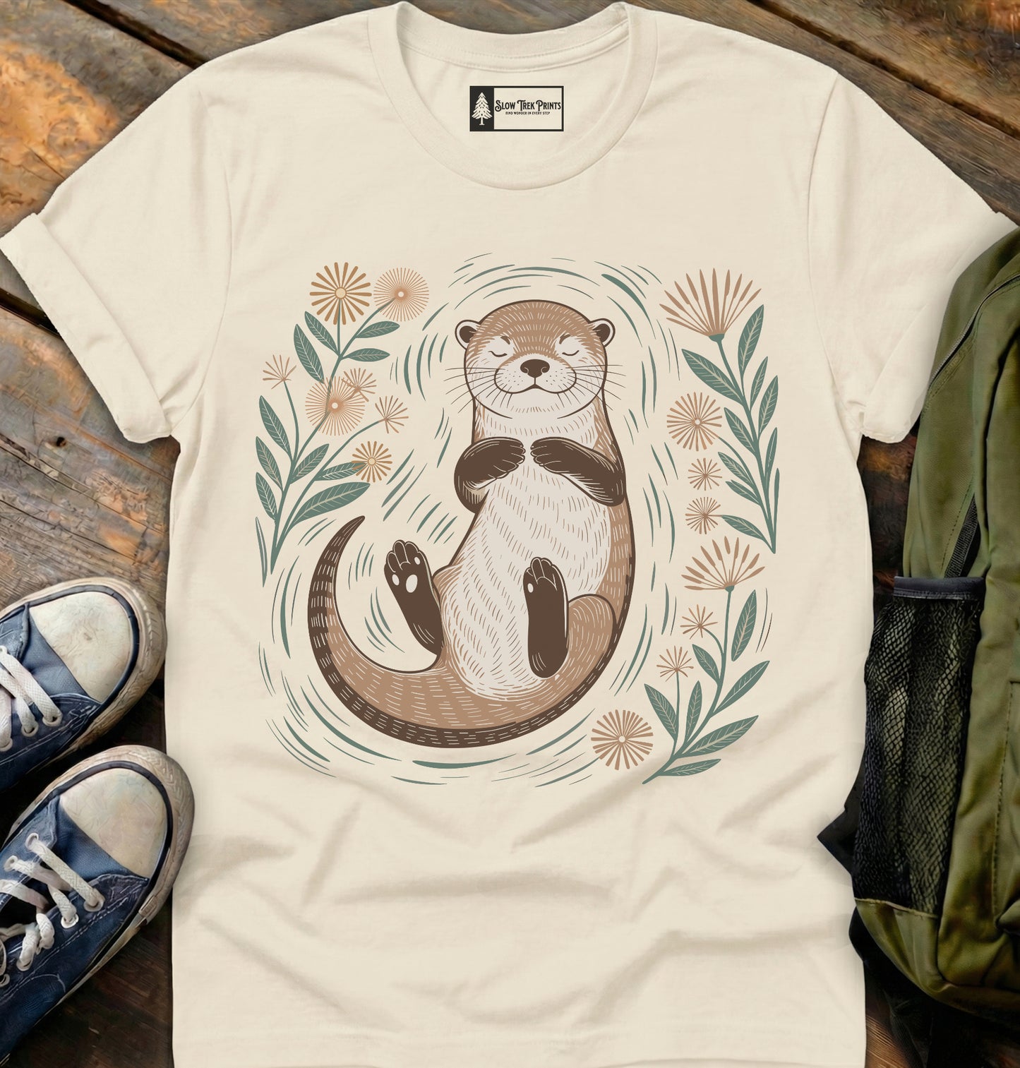Otter Drift T-Shirt