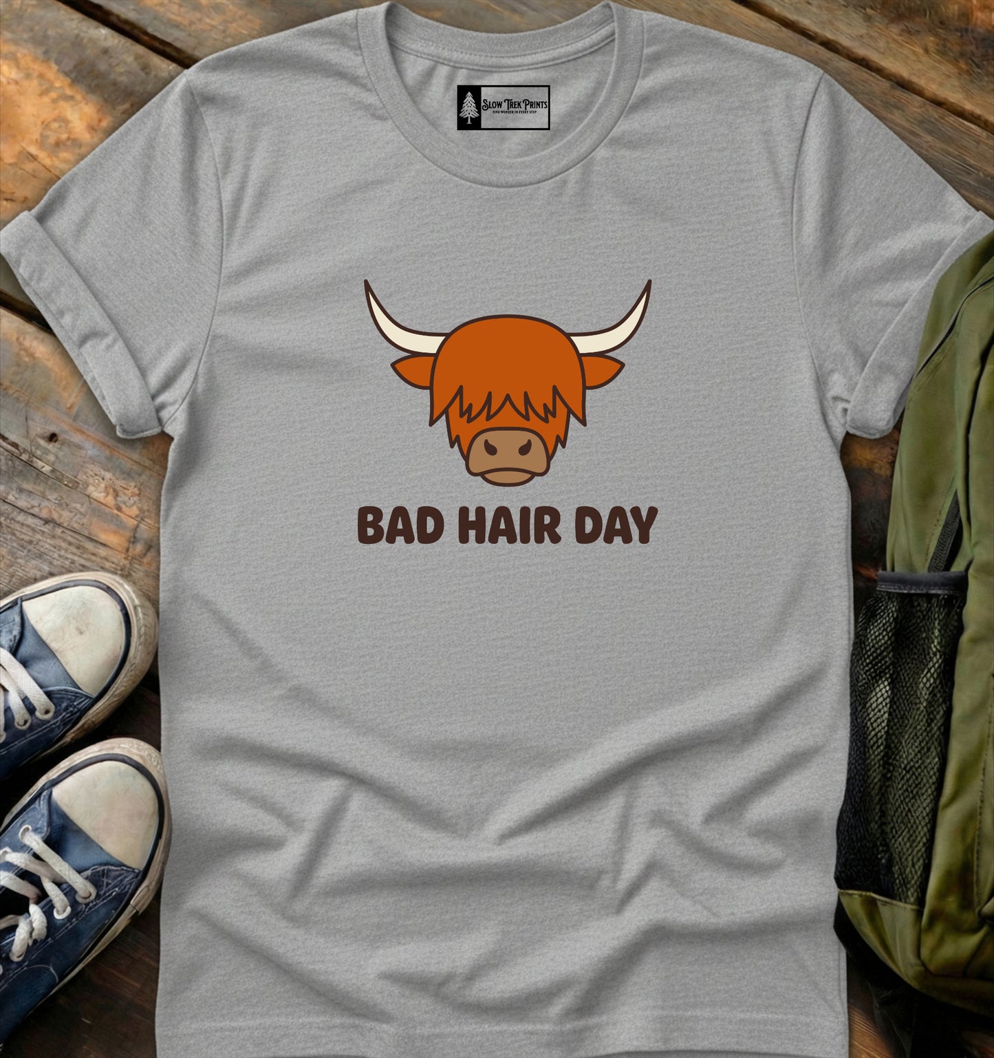 Bad Hair Day T-Shirt